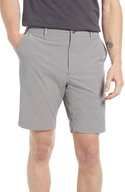Faherty All Day Shorts (belt Loop, 9" Inseam) In Ice Grey