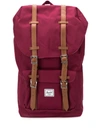 Herschel Supply Co Little America Backpack In Windsor Wine/ Tan