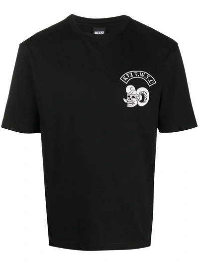Ktz Graphic-print T-shirt In Black