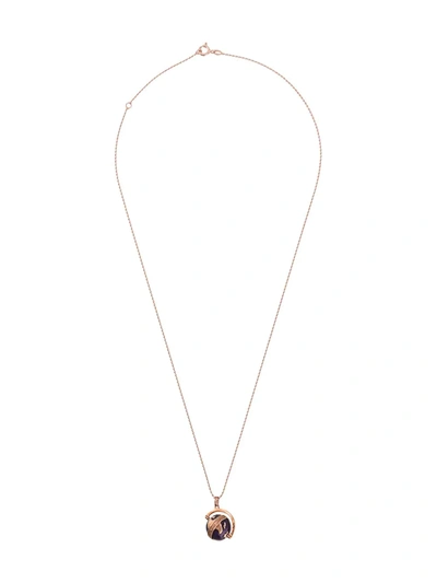 True Rocks Globe Pendant Necklace In Pink