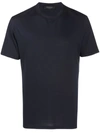Ermenegildo Zegna Short-sleeve T-shirt In Blue