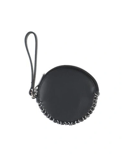 Paco Rabanne Coin Purses In Black