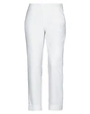 P.a.r.o.s.h Casual Pants In White