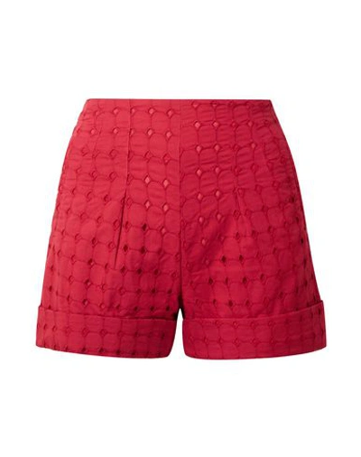 Cult Gaia Shorts & Bermuda Shorts In Red