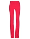 Roberto Cavalli Pants In Red