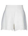Alexander Mcqueen Shorts & Bermuda In White