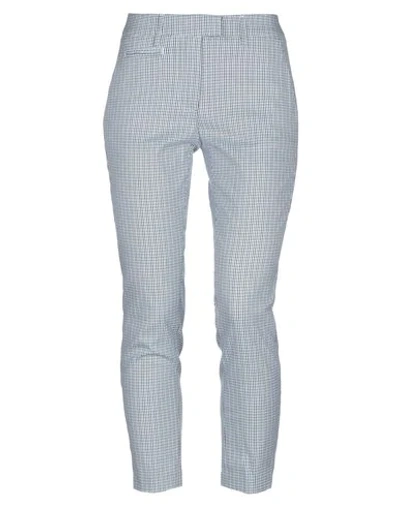 Dondup Casual Pants In Sky Blue