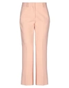 Msgm Pants In Pink