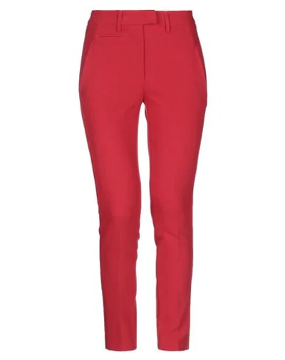 Dondup Pants In Red