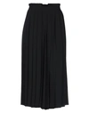 Mm6 Maison Margiela 3/4 Length Skirts In Black