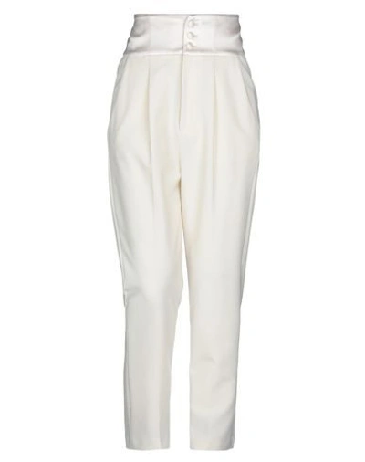 Dondup Pants In White