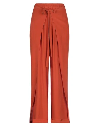 Chloé Pants In Red