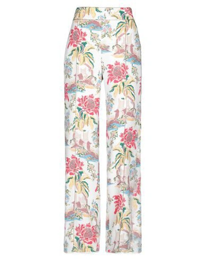 Peter Pilotto Pants In White