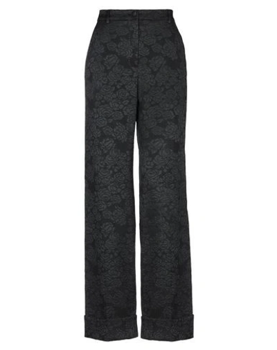 Dolce & Gabbana Pants In Black