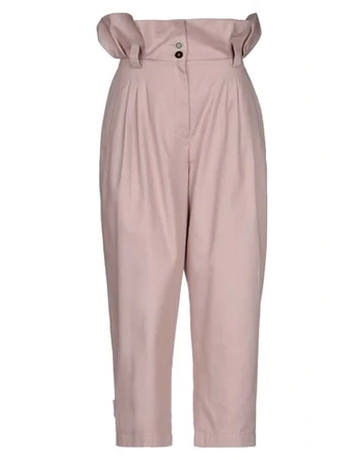 Dolce & Gabbana Pants In Pink
