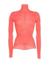 Acne Studios Turtlenecks In Coral