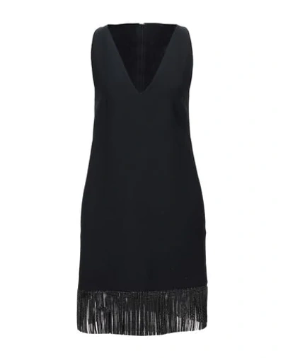 Philosophy Di Lorenzo Serafini Short Dresses In Black