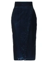 L'autre Chose Midi Skirts In Blue