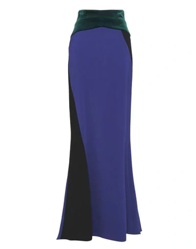 Antonio Berardi Long Skirts In Blue