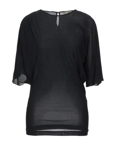 Roberto Cavalli Blouses In Black