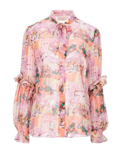 Peter Pilotto Shirts In Pink