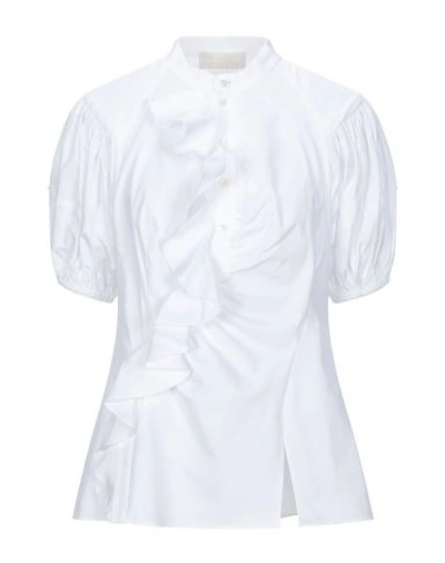 Peter Pilotto Shirts In White