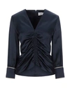 Peter Pilotto Blouses In Dark Blue