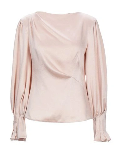Peter Pilotto Blouses In Light Pink