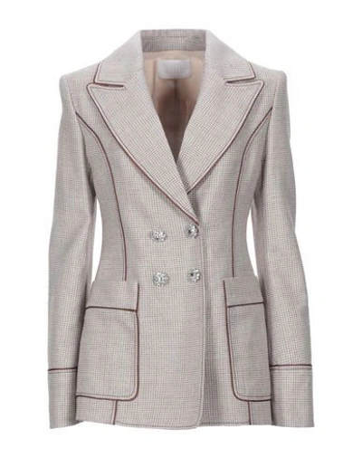 Peter Pilotto Suit Jackets In Light Grey