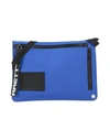 Neil Barrett Handbags In Bright Blue