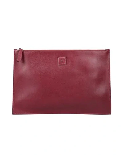 L'autre Chose Handbags In Maroon