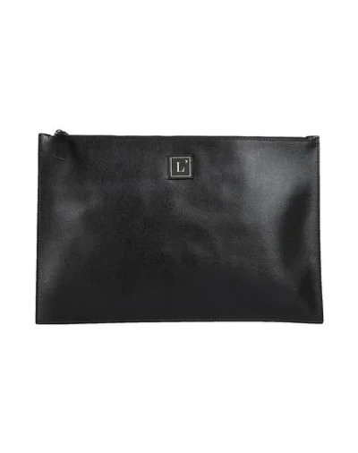 L'autre Chose Handbag In Black