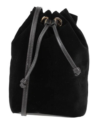 L'autre Chose Cross-body Bags In Black