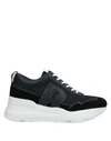 Ruco Line Sneakers In Black