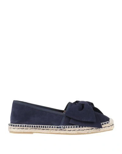 Pollini Espadrilles In Dark Blue