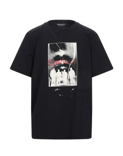 Neil Barrett T-shirts In Black