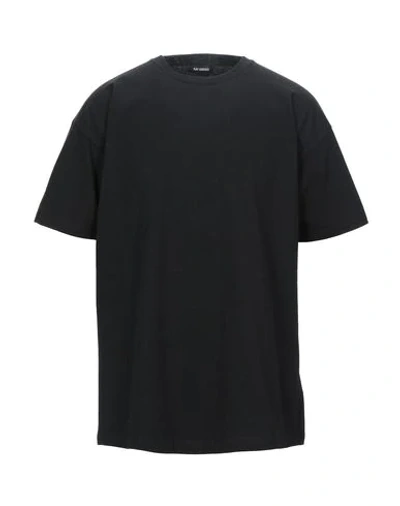 Raf Simons T-shirt In Black