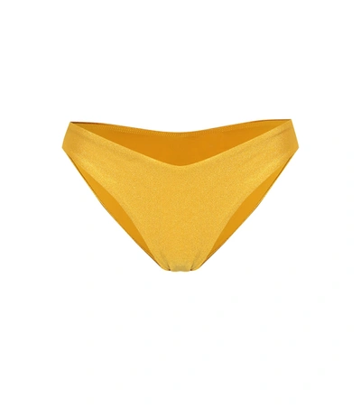 Zimmermann Bikini Bottoms In Yellow