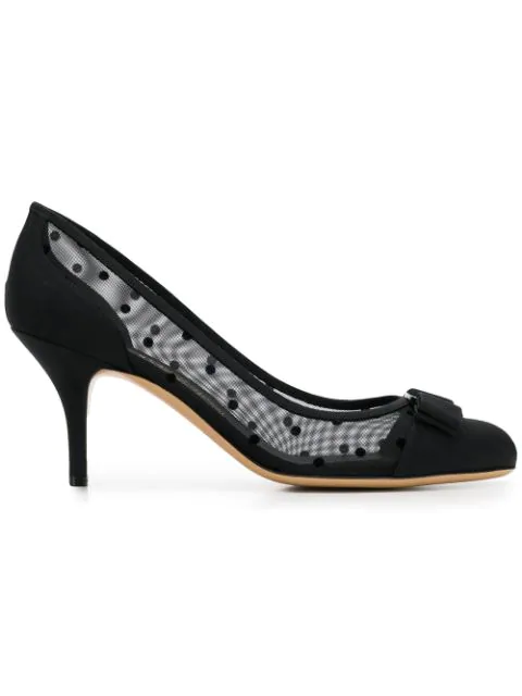 salvatore ferragamo pumps