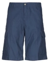 Carhartt Bermudas In Dark Blue