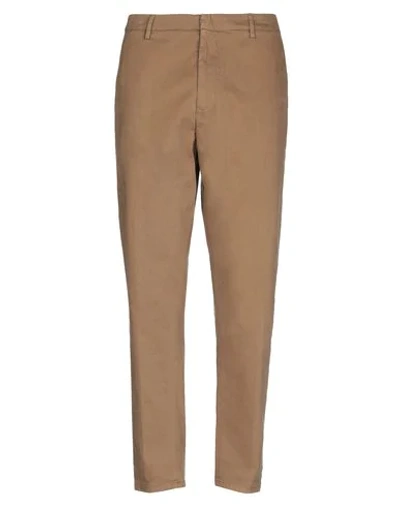 Dondup Pants In Beige