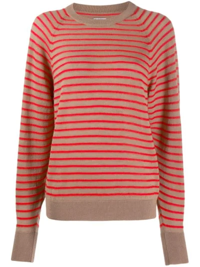 Barena Venezia Barena Striped Sweatshirt In Neutrals
