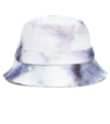 Isabel Marant Haley Tie-dye Cotton-twill Bucket Hat In Blue