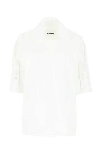 Jil Sander V In White