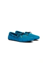 Robert Graham Braided Lace Loafer In Turkish Tile