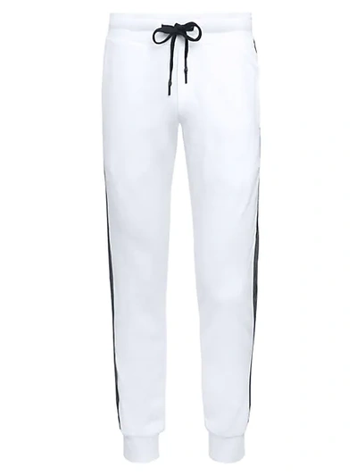 Antony Morato Fleece Track Pants In White