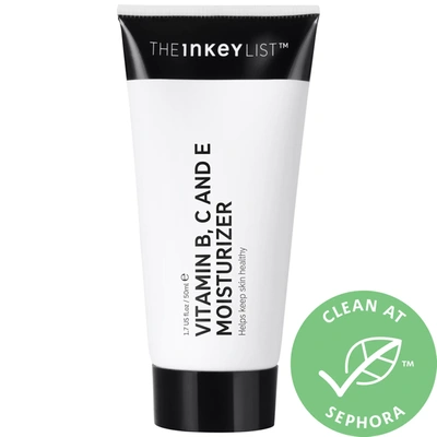 The Inkey List Vitamin B, C, And E Moisturizer 1.7 oz/ 50 ml