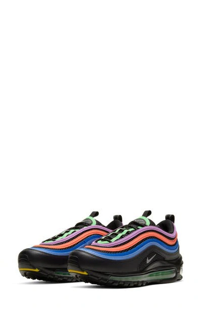 Nike Air Max 97 Women's Shoe (black) - Clearance Sale In Black/silver/electro Green