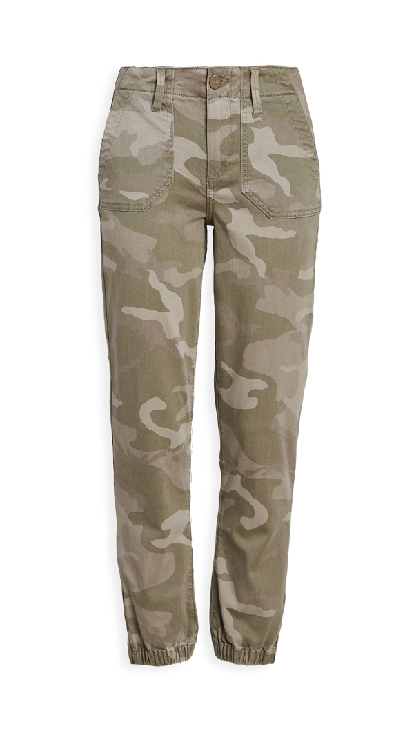 paige camo jogger