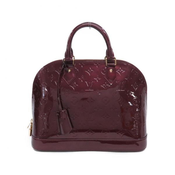 burgundy louis vuitton purse